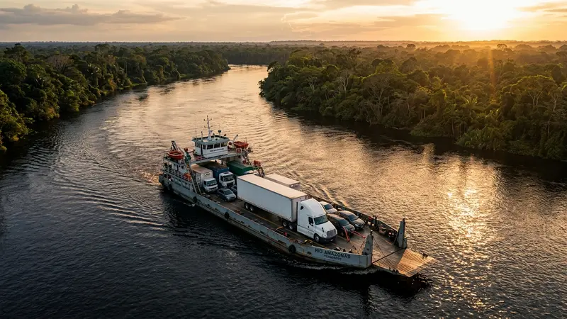 Desafios do Frete de São Paulo para Manaus