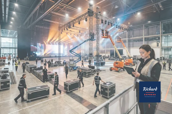 Logística de Eventos: O Que É e Como Fuciona na Prática