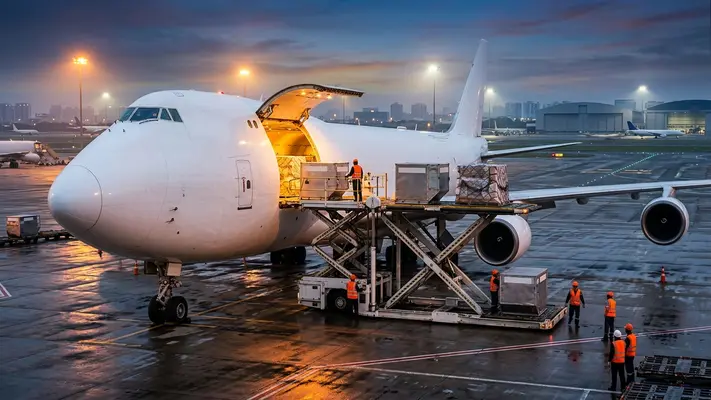 transporte de carga aéreo preço