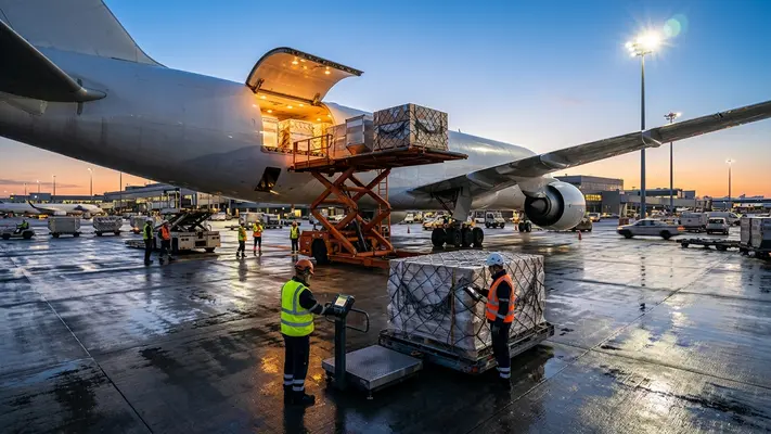 transporte de carga aéreo preço