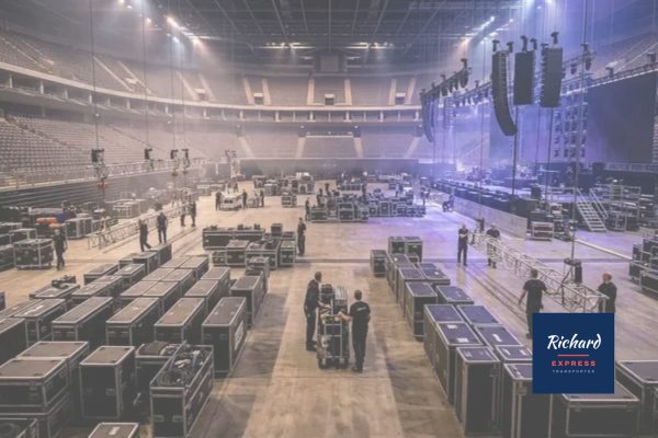 Logística de Eventos: Guia Completo para Produtores e Gestores
